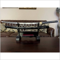Ekskluzywny stojak do mieczy japoskich katan wakizashi A02X
