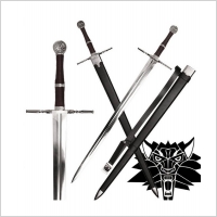 WIELKI MIECZ GERALTA INSPIROWANY WIED�MIN THE WITCHER Z POCHW� 9320
