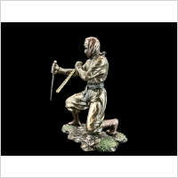 Zamaskowany Japo�ski Wojownik Ninja z Mieczem WU78211A4
