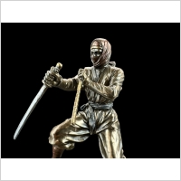 Zamaskowany Japo�ski Wojownik Ninja z Mieczem WU78211A4