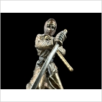 Zamaskowany Japo�ski Wojownik Ninja z Mieczem WU78211A4
