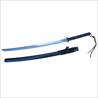 Miecz Katana Ninja Treningowy stal 1045 100cm D129