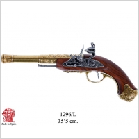 INDYJSKI PISTOLET SKAKOWY DLA LEWORCZNYCH Z XVIII W 1296L