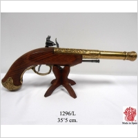 INDYJSKI PISTOLET SKAKOWY DLA LEWORCZNYCH Z XVIII W 1296L