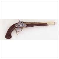 Replika pistoletu z zamkiem kapiszonowym k1109 L