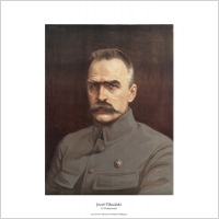 Plakat A3 - Józef Piłsudski - B. Wiśniewski JP09