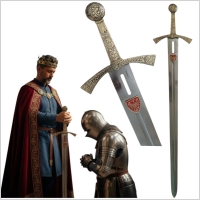 UNIKATOWY SZCZERBIEC - MIECZ KORONACYJNY KR�L�W POLSKICH