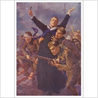 Plakat A3 - Śmierć ks. Ignacego Skorupki 1920-023